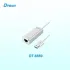 Dtech DT-6550 USB3.0 TO 1000Mbps Ethernet Network Adapter 0.2M